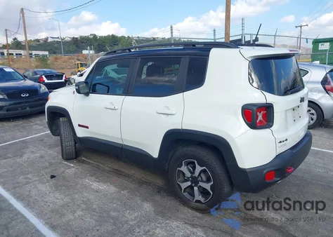 2019 Jeep Renegade Trailhawk 4X4 из США, поврежденный, VIN ZACNJBC12KPK68268